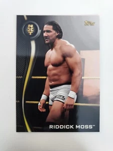 2019 Topps WWE NXT Roster 〜 NXT CARD #38 RIDDICK MOSS - Picture 1 of 2