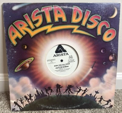 Phyllis Hyman - So Strange (1979) Vinyl 12" Single • Promo • Kiss You All Over - Image 1 of 4