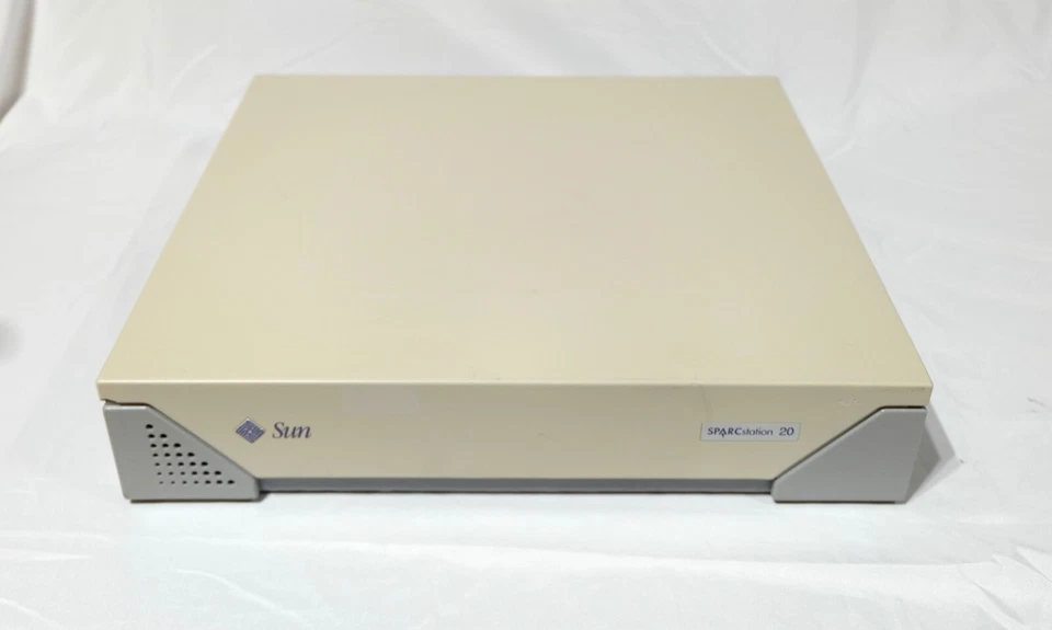 SUN SPARCstation 20 w/ 150MHz CPU, 128Mb, 36Gb HD, TGX, New NVRam - Image 1 of 4