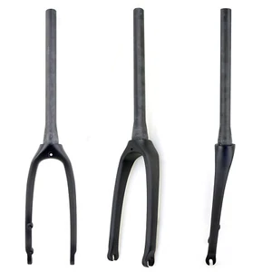 20" 16" fibra de carbono 16/20 pulgadas pulgadas 1-1/8 rueda plegable cónica horquillas QR Disc - Imagen 1 de 11