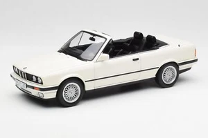 183213 BMW 325i E30 Cabriolet Alpine White Norev 1/18 - Picture 1 of 6