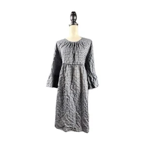 Suzanne Betro Gingham Etuikleid Größe XL - Bild 1 von 8
