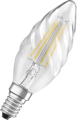 Osram Superstar E14 Dimmbar Led Lampe Kaltweiss Leuchtmittel 40W Glühbirne - Bild 1 von 4
