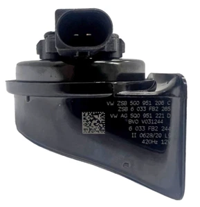 Klaxon bas tonalité Volkswagen Jetta Rabbit Golf GTI GLI 2006-2018 neuf d'origine OEM - Photo 1 sur 3