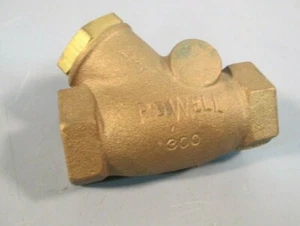 Powell Swing Check Valve 1/2" 300 - Picture 1 of 3