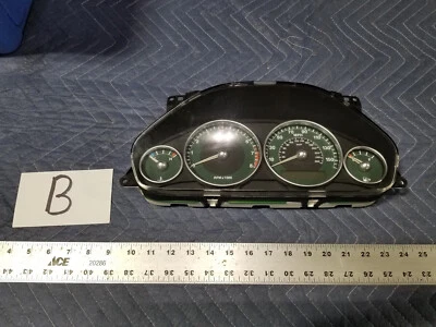 Jaguar X-Type 2002-2008 conjunto de clúster calibre 2,5 L X400 1X43-10849 OEM #1989E Foto 1 de 4