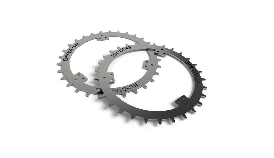 Rasenroboter Mähroboter EDELSTAHL Spikes HUSQVARNA AUTOMOWER 105 305 308 - Bild 1 von 4