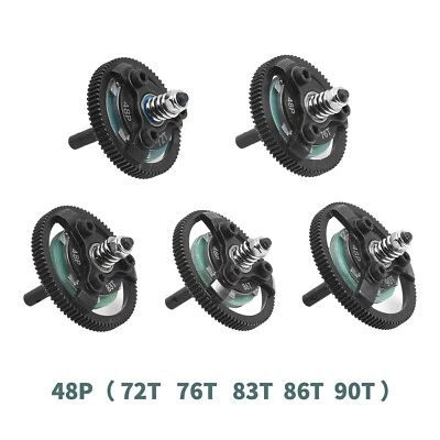 Replacement 72T/76T/83T/86T/90T Gearbox Gear for 1/10 TRAXXAS SLASH 2WD RC Car - Image 1 of 4