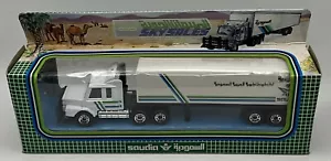 1992 Matchbox Convoy Sky Sales Saudia Scania Box Truck CY-16 - Picture 1 of 11
