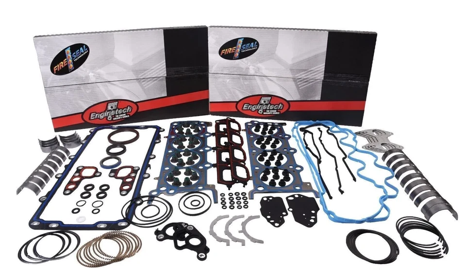 Premium Engine Re-Ring Kit for 01-07 GM/Chevrolet 4.8L 5.3L Gen III LS Engines - Image 1 of 1