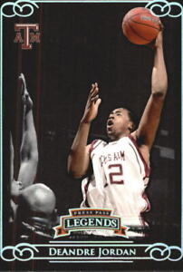 2008-09 Press Pass Legends Silver #29 DeAndre Jordan/199