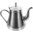 Edelstahl-Teekanne 1,5L für Camping & Küche