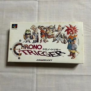 Nintendo Super Famicom Chrono Trigger Japan SFC - Picture 1 of 9