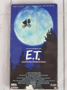 E.T. The Extra-Terrestrial (VHS, 2002) - Imagen 1 de 3