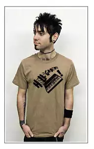 CAMISA HELLOGOODBYE emo indie tour banda rock pop nueva KHB - Imagen 1 de 19