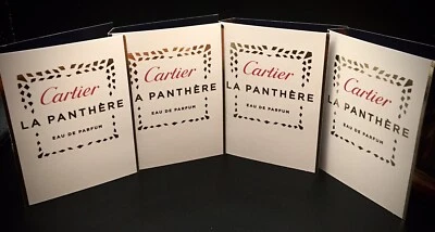 Cartier ~La Panthere~ EDP Fragancia Perfume Spray 1,5 ml. (F48) Foto 1 de 2