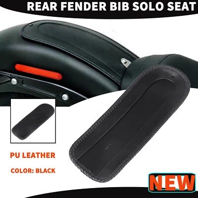 Guardabarros trasero babero asiento individual para Harley Sportster 1100 1200 883 aniversario XLH883 Foto 1 de 4