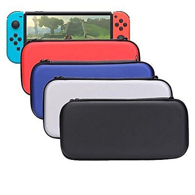 Nintendo Switch Console EVA Hard Protective Case Zip Cover Carry Bag Pouch • 7.68£
