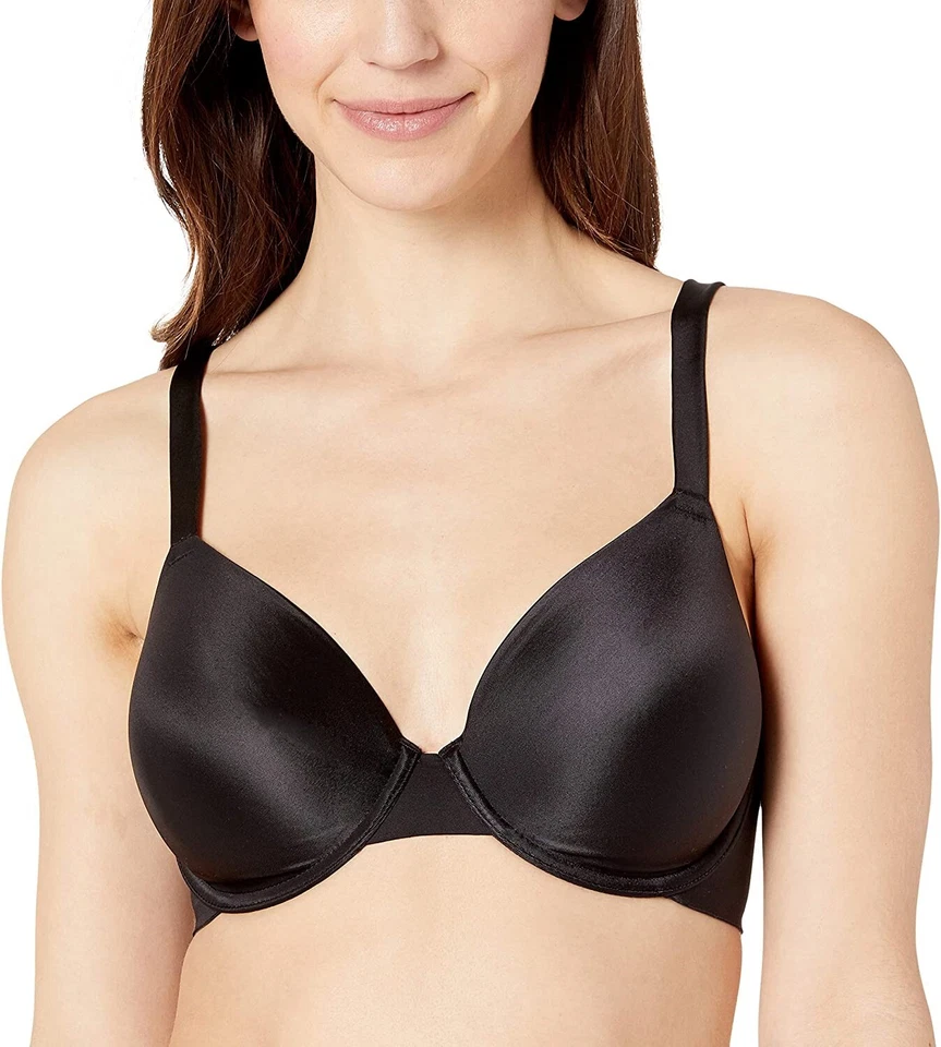 Sujetador con aros Bali Beauty Lift No Show Support negro 40D nuevo sin etiquetas (57) Foto 1 de 1