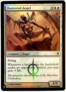 MTG Shattered Angel *FOIL* Secret Lair Angels Commander Deck 23 NM - Picture 1 of 6