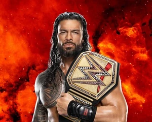 8x10 Photo ROMAN REIGNS WWE Wrestling WWF Champion - Picture 1 of 1