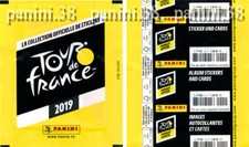 RARE !! Pochette "TOUR DE FRANCE 2019" packet, tüte, bustina PANINI