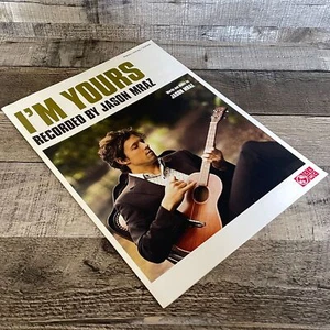 Jason Mraz I'm Yours Noten 2008 Klavier Gesang Gitarre - Bild 1 von 4
