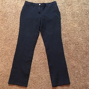 Chicos So Slimming Black Pants 0 Regular - Picture 1 of 4