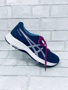 Womens Asics Gel-Contend 5 Running Shoes Grand Shark / White Size 8 (1012A234) - Picture 1 of 8