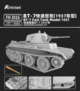 Tanque rápido Flyhawk 1/72 FH3016 BT-7 modelo 1937 - Imagen 1 de 2