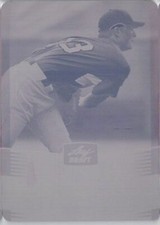 2012 GERRIT COLE Leaf Draft GOLD National Exclusive Press Plate 1/1