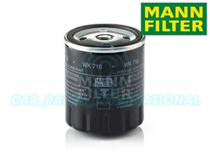 Mann Hummel OE Quality Replacement Fuel Filter WK 716 - Picture 1 of 1
