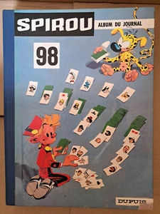 LE JOURNAL DE SPIROU RECUEIL N° 98 (n°1421 au n°1433) 1965 - Franquin - Picture 1 of 1