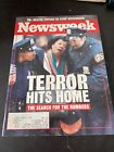 Newsweek Magazine Terror Hits Home, Kevorkian, Bosnia, March 8, 1993