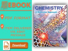 Chemistry A Molecular Approach Ebay