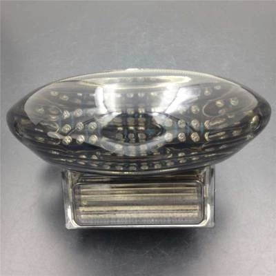 Lanterna traseira de fumaça de motocicleta para 1999-2007 04 2005 2006 Suzuki Hayabusa GSX1300R - Imagem 1 de 4