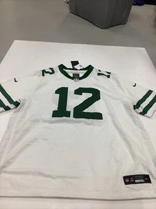 New York Jets Joe Namath White Nike Engineered Jersey Authentic XXL New - Picture 1 of 12