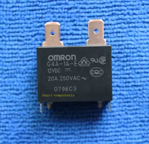 10 Stück G4A-1A-E-12VDC G4A-1A-E DC12V OMRON Relais - Bild 1 von 1
