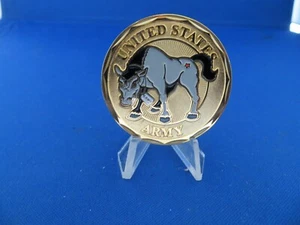 US Army Horse Calvary Centuries Of Service Since 1775 Challenge Coin - Picture 1 of 2