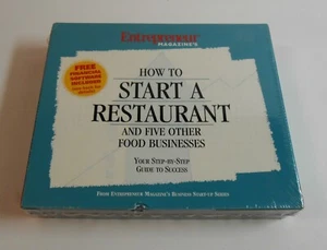 HOW TO START A RESTAURANT Your step-by-step guide to success 6 CD Set - Picture 1 of 6