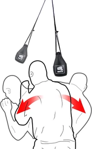Boxen Schlupfsack, Boxen Dodge Hide Speedbag Maisball Lederball für Reflex  - Bild 1 von 7