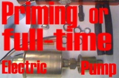 Electric Priming/main Fuel Pump for Buick Riviera 1972 1973 1974 1975 1976 1977  - Image 1 of 2