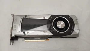 Nvidia GEFORCE GTX 1080 : 8GB GDDR5 : Graphics Card : Tested - Picture 1 of 5
