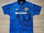MANCHESTER UNITED! 1992-93! shirt trikot maglia camiseta kit! 5/6 ! M - adult@