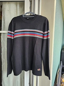 Herren Strickpullover M Skimaster Strickmeister Wollmischung Kammgarn Vintage - Bild 1 von 7