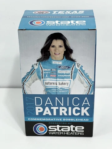 Danica Patrick 7" Commemorative Bobblehead  NASCAR 2017 Texas Motor Speedway Cover