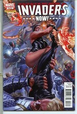 Invaders Now 2010 series # 3 very fine comic book