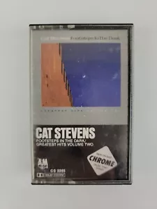 Cat Stevens Footsteps In The Dark Greatest Hits Volume Two 2 Cassette EXCELLENT - Picture 1 of 12