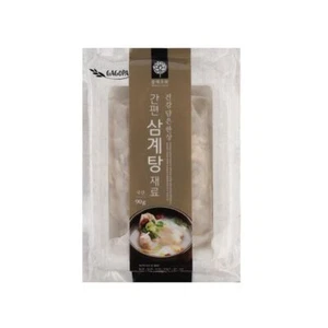 [GAGOPA] Korean Chicken Stew Samgyetang Herb Kit | Korean Soup Kit (90g x 2) - Bild 1 von 8