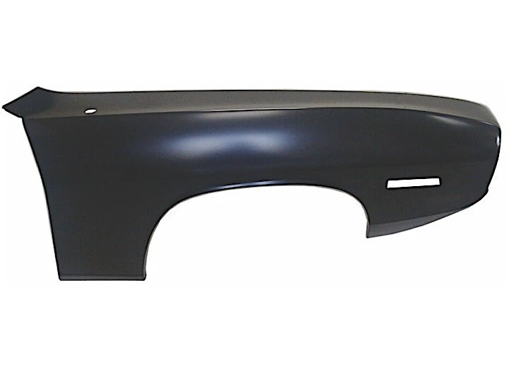 Guardabarros lateral para pasajero Sherman 251-31R compatible con Plymouth Barracuda 1970 Foto 1 de 1